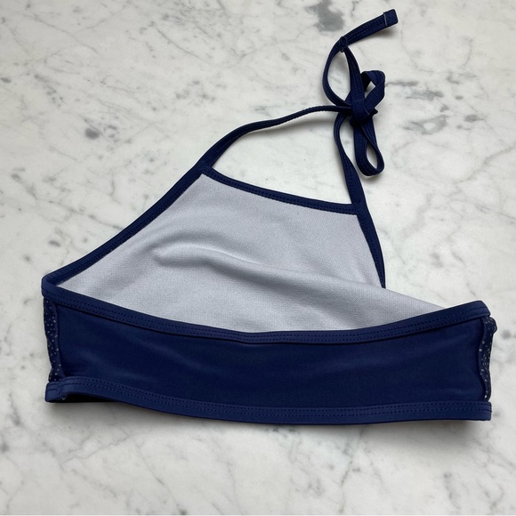 Cat & Jack 4th of July Stars & Stripes Two-Piece Bikini Bathing Suit Swimsuit - Picture 5 of 12